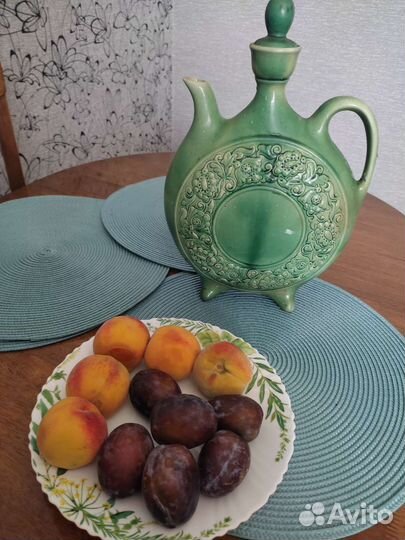 Глиняный кувшин для вина СССР. Огромный