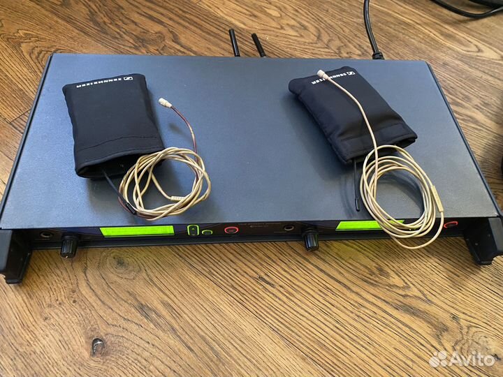 Sennheiser mke 2 tan Sennheiser EW 500 два канала