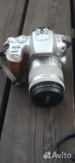 Комплект Canon EOS 200D (2 объектива и рюкзак)