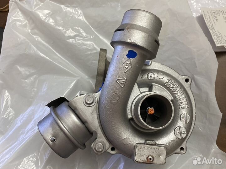 Турбина Renault Nissan Qashqai 1.5dCi к9к