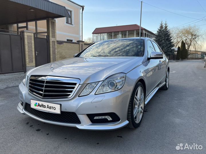 Mercedes-Benz E-класс 3.0 AT, 2011, 89 000 км