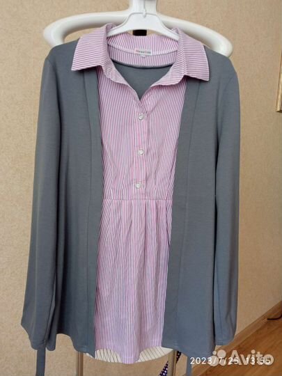 Кофта одежда для беременных и кормящих 50