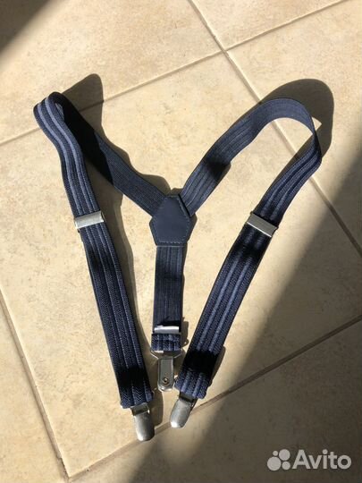 Подтяжки детские, бабочки, ремни