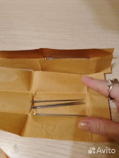 Иглы мешочные. СССР