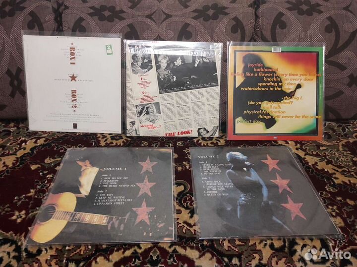 Виниловые пластинки Roxette