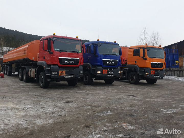 Перевозка контейнеров, сухих грузов, топлива