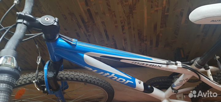 Велосипед Author a-matrix 24