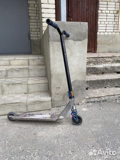 Трюковой самокат кастом