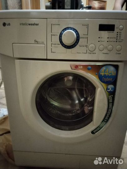 Стиральная машина бу lg 5 кг