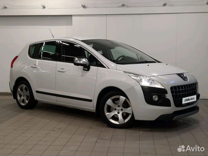 Peugeot 3008 1.6 AT, 2011, 210 000 км