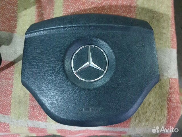 Подушка безопасности руля мерседес w164