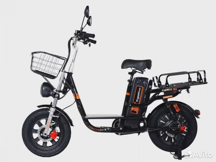 Аренда электровелосипедов для курьеров и не только