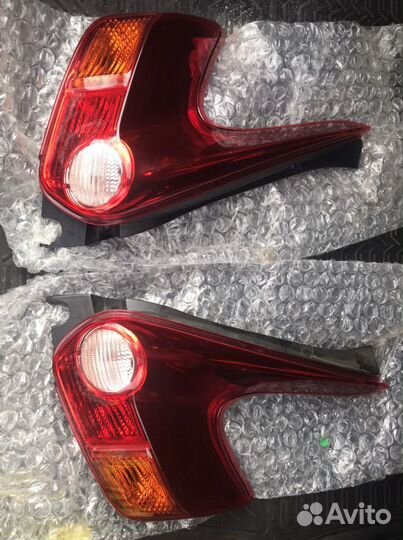 Фонари задние джук juke f15