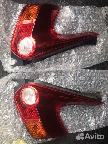 Фонари задние джук juke f15