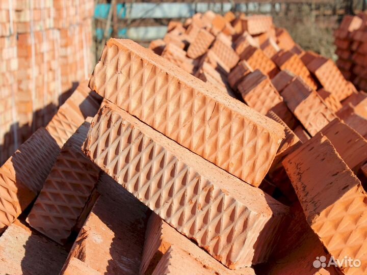 Кирпич 250х120х6 одинарный