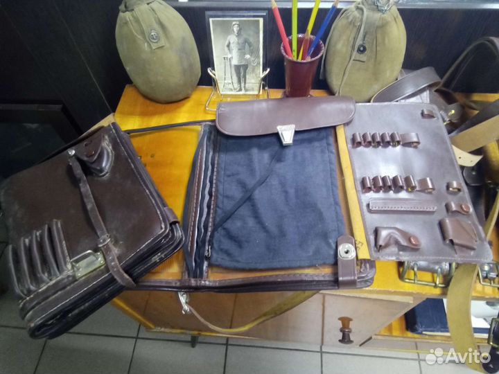 Планшеты, портупеи СССР
