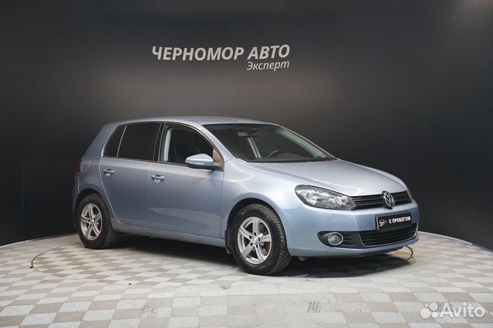 Volkswagen Golf 1.4 AMT, 2011, 236 000 км