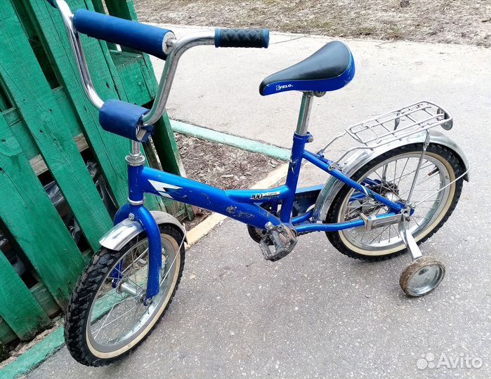 Детский велосипед