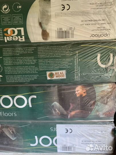 Паркетная доска Upofloor - дуб, Финляндия