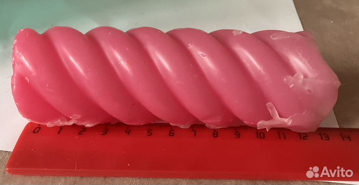 Свечи восковые (разноцветные)