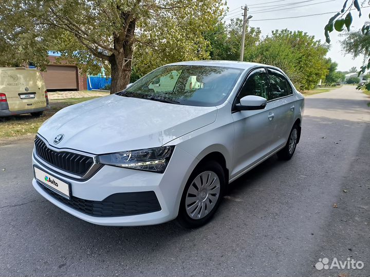 Skoda Rapid 1.6 МТ, 2020, 120 000 км