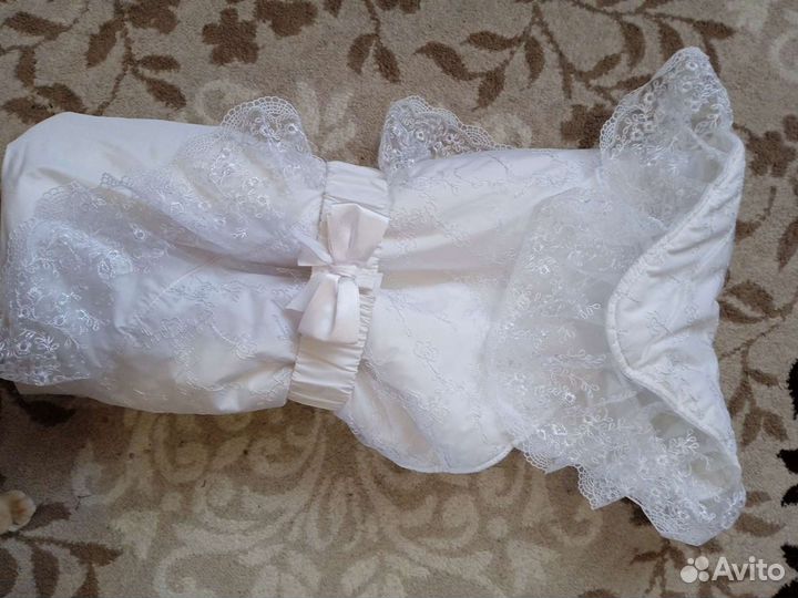 Одеяло для новорожденного