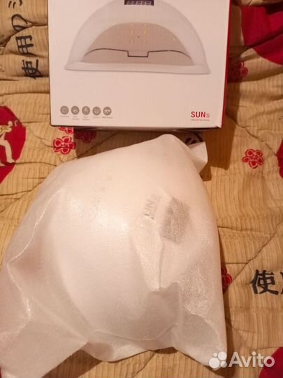 Лампа для маникюра новая