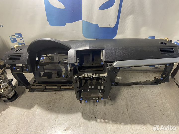 Торпедо Opel Astra H