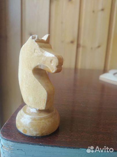 Шахматы деревянные СССР