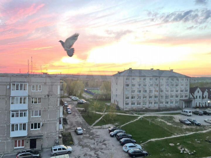 3-к. квартира, 58,7 м², 5/5 эт.