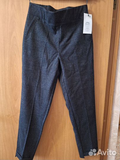 Драповые брюки