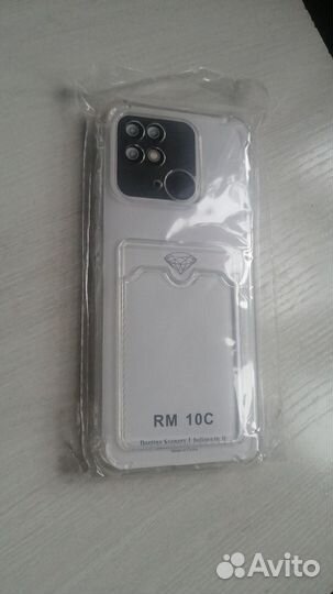 Чехол на xiaomi redmi 10с