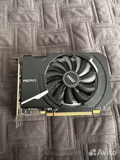 Видеокарта MSI RX 550 4 gb