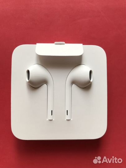 Продам проводные наушники Apple