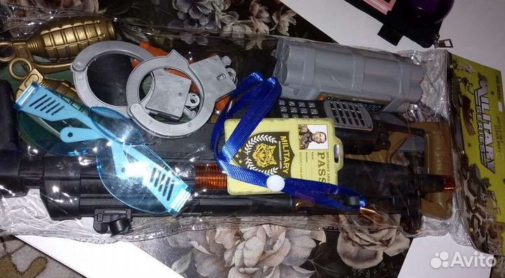 Игровой набор военный