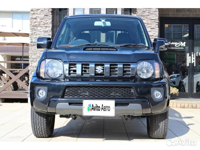 Suzuki Jimny 1.3 AT, 2018, 8 000 км