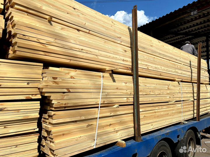 Доска обрезная с доставкой