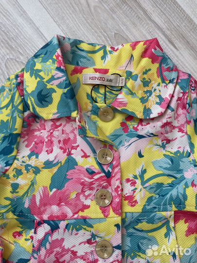 Плащ для девочки kenzo kids 92