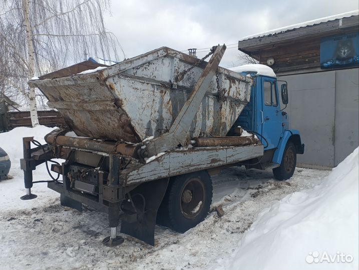 ЗИЛ бункеровоз 8м3