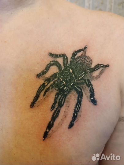 Художественная татуировка