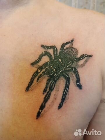 Художественная татуировка