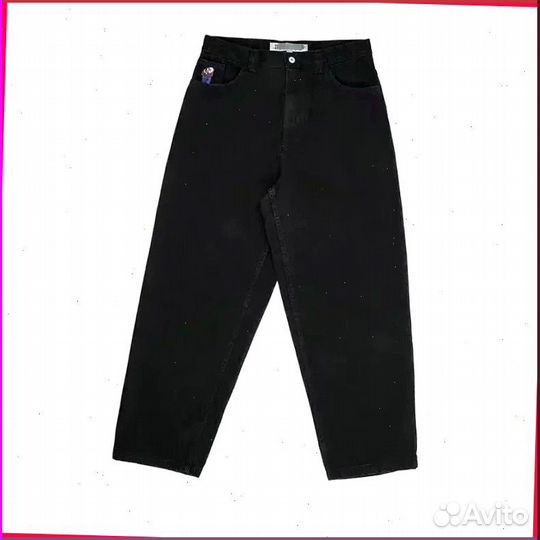 Широкие джинсы карго Polar Big Boy (Premium качество)