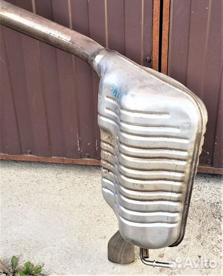 Глушитель основной Mercedes W212