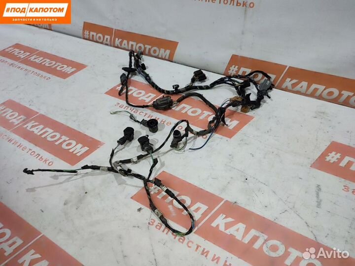 Парктроник комплект зад. Ford Focus 3 2011