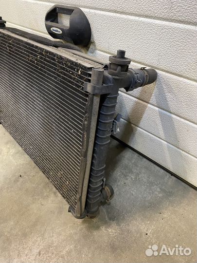 Кассета радиаторов Ford Fusion