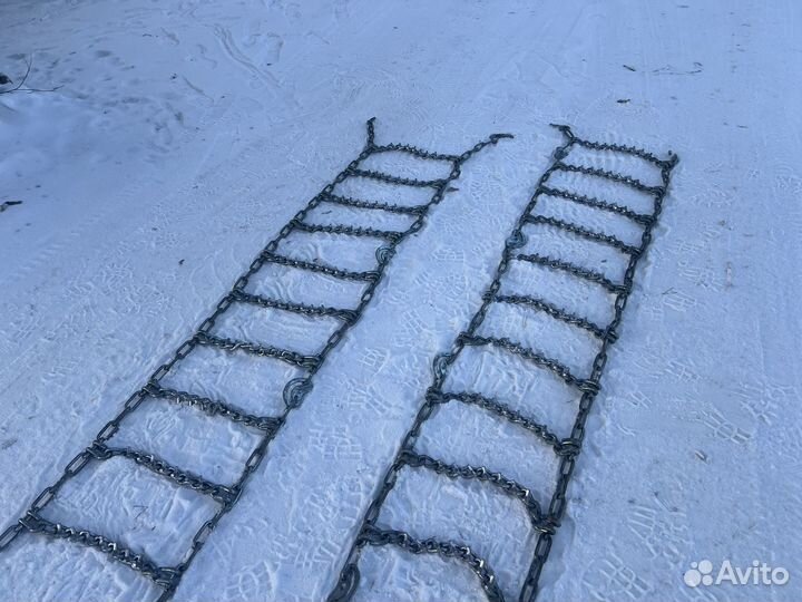 Цепи грузовые противоскольжения