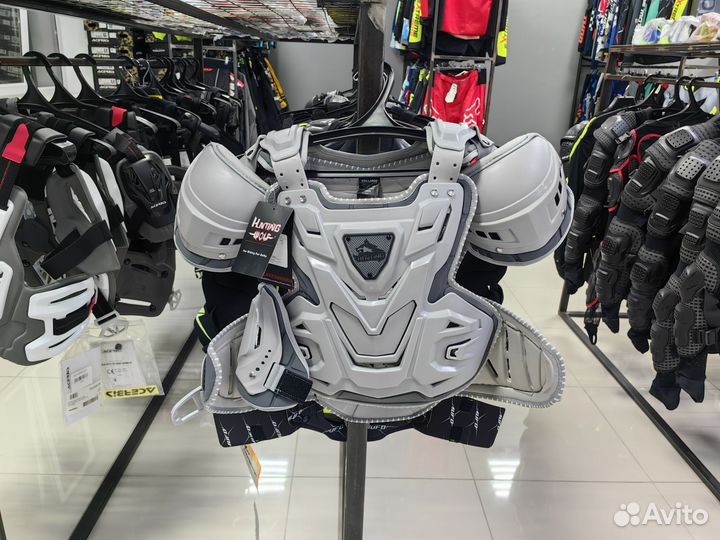 Экипировка моточерепаха панцирь мотоцикл эндуро