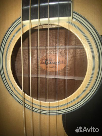 Акустическая гитара crafter md40/n