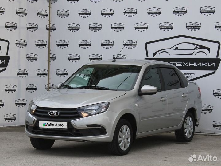 LADA Granta 1.6 МТ, 2020, 106 897 км