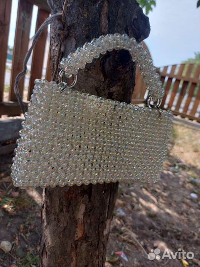 Сумочки из бусин